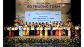 TPHCM vinh danh 50 cán bộ quản lý, giáo viên đạt giải thưởng Võ Trường Toản lần thứ 23 năm 2020