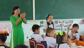 TPHCM: Trường học kết hợp hai hình thức trực tiếp và trực tuyến tổ chức tổng kết năm học