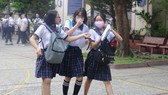 Học sinh tham gia kỳ thi tuyển sinh lớp 10 năm học 2020-2021
