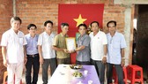 Trao nhà nghĩa tình đồng đội cho hội viên cựu chiến binh