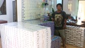 Đối tượng Yên tại cơ quan công an