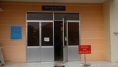Khu cách ly tập trung ở Bệnh viện đa khoa Sa Đéc. Ảnh: VĂN KHƯƠNG