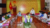 Thứ trưởng Bộ Y tế kiểm tra công tác phòng chống dịch Covid-19 tại Đồng Tháp