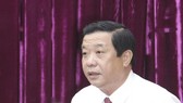 Đồng chí Bùi Văn Nghiêm giữ chức Bí thư Tỉnh ủy Vĩnh Long nhiệm kỳ 2020 - 2025