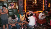 Nhiều đối tượng dương tính với ma túy tại quán karaoke