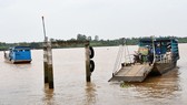 Bến Tre tạm dừng các bến phà đưa khách qua địa phận Tiền Giang