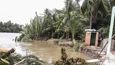 Mưa giông ảnh hưởng đời sống của người dân ĐBSCL