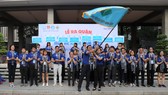 Trao cờ xuất quân chiến dịch