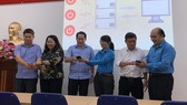 Ban Thường vụ LĐLĐ TPHCM ra mắt trang thông tin chiều 14-10