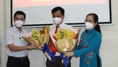 Chi bộ HĐND TPHCM kết nạp đảng viên mới