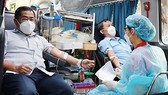 Ngày hội hiến máu thu hút đông đảo cán bộ, công nhân viên, người lao động Sawaco tham gia