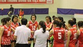 Thầy trò đội nữ Kinh Bắc đã giành vé thăng hạng ở mùa giải 2019.