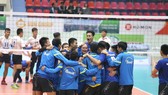 Sanest Khánh Hòa giành HCV môn bóng chuyền nam Đại hội TDTT toàn quốc 2018.
