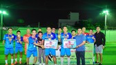 FC Hồ câu Thủy Ngư của bầu Tuấn "nhóc" vô địch giải Tân Xuân quận 9.