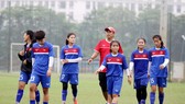 Đội U19 nữ Việt Nam. Ảnh: Đoàn Nhật 