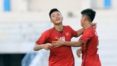 U15 Việt Nam có chiến thắng thứ 3 liên tiếp. Ảnh: Đoàn Nhật