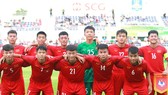 U15 Việt Nam có chiến thắng ở trận ra quân. Ảnh: Đoàn Nhật