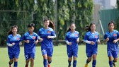 Đội U15 Việt Nam sẵn sàng nhập cuộc. Ảnh: Đoàn Nhật