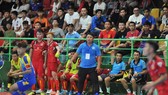 Sự âu lo của BHL Kardiachain Sài Gòn FC. Ảnh: ĐẠT NGUYỄN