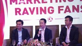 Giám đốc Next Media Nguyễn Trung Kiên chia sẻ những kinh nghiệm tại buổi tọa đàm. Ảnh: Anh Trần