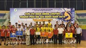 CLB Thiên Tân giành ngôi vô địch TPHCM năm 2019.