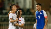 U19 Việt Nam có chiến thắng đầu tiên trước Mông Cổ. Ảnh: Dũng Phương
