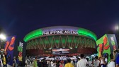 Nhà thi đấu đa năng Philippines Arena nhìn từ bên ngoài. Ảnh: Dũng Phương