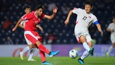 U23 Triều Tiên (phải) tự tin trước trận đấu cuối cùng gặp U23 Việt Nam.