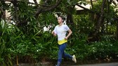VĐV Châu Tuyết Vân cũng góp mặt trong sự kiện "Run To Reconnect" dành cho phái nữ trong năm 2020.