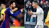 Cristiano Ronaldo (phải) vượt qua Messi trong cuộc bầu chọn của tờ Marca.