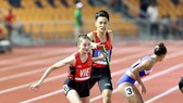 Tiếp sức 4x400m hỗn hợp là nội dung mà điền kinh Việt Nam kỳ vọng sẽ giành vé dự Olympic Tokyo 2020. Ảnh: DŨNG PHƯƠNG