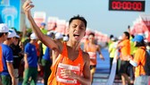 Hoàng Nguyên Thanh (Bình Phước) vô địch nội dung marathon nam.