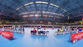 Nhà thi đấu hiện đại của Quảng Ninh sẽ đăng cai vòng 1 Giải bóng chuyền VĐQG 2021.