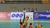 Bích Tuyền không thể giúp đội bóng Ninh Bình vào chung kết. Ảnh: PHÚC NGUYỄN