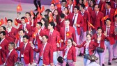 Đoàn thể thao Việt Nam  dự SEA Games 30-2019. Ảnh: DŨNG PHƯƠNG