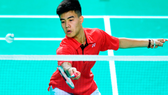 Tay vợt hạng 54 thế giới Nhat Nguyen đang thi đấu cho cầu lông CH Ailen.