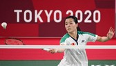 Tay vợt Nguyễn Thuỳ Linh. Ảnh: Getty Images