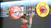Nữ lực sĩ Hoàng Thị Duyên.