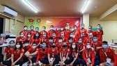 Đoàn thể thao Việt Nam tham dự Olympic Tokyo 2020. Ảnh: T.S