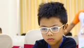 Kỳ thủ Đậu Khương Duy giúp cờ vua trẻ Việt Nam giành HCV lứa tuổi U10 nam. Ảnh: VNchess
