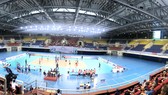 Nhà thi đấu hiện đại của Quảng Ninh sẽ là một trong những địa điểm tổ chức Đại hội TDTT Toàn quốc 2022. Ảnh: NHẬT ANH