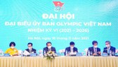 Đại hội Uỷ Ban Olympic Việt Nam nhiệ kỳ 6.