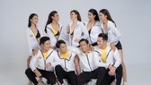 Dàn Nam Vương và Hoa Hậu duyên dáng của Vietnam Fitness Model khuấy động bầu không khí cho mùa giải thứ 4. Ảnh:  EDI LƯƠNG