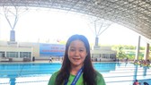 VĐV Phạm Thị Vân của bơi lội Thanh Hoá.