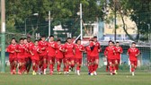 CLB TPHCM tự tin bước vào mùa giải V-League 2022. Ảnh: CLB TPHCM