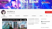 Kênh YouTube của Khá “Bảnh” chính thức bị xóa
