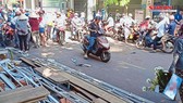Xe Lexus biển số 6666 tông đám tang ở Bình Định: 4 người đã tử vong