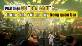 Phát hiện 36 “dân chơi” dương tính với ma túy trong quán bar