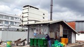 Bệnh viện sản- nhi một trong nhiều bệnh viện trên địa bàn Cà Mau vi phạm về lĩnh vực môi trường