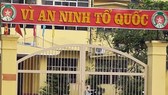 Trụ sở Công an thị xã Vĩnh Châu